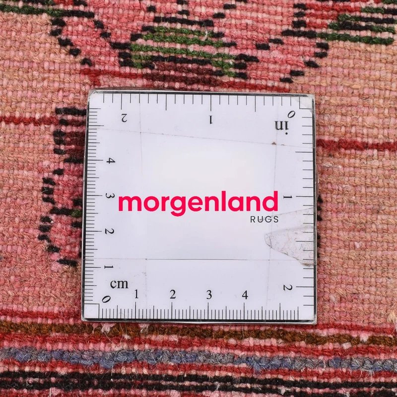 Perserteppich - Nomadic - 79 x 131 cm - rot