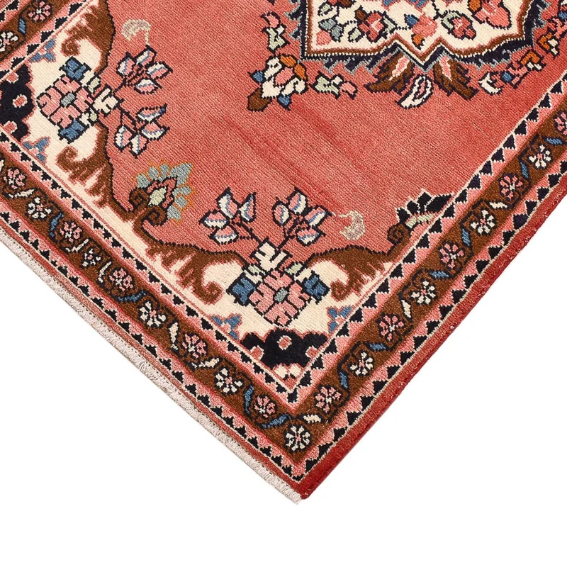 Perserteppich - Nomadic - 70 x 125 cm - rot
