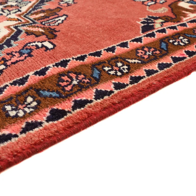 Perserteppich - Nomadic - 70 x 125 cm - rot