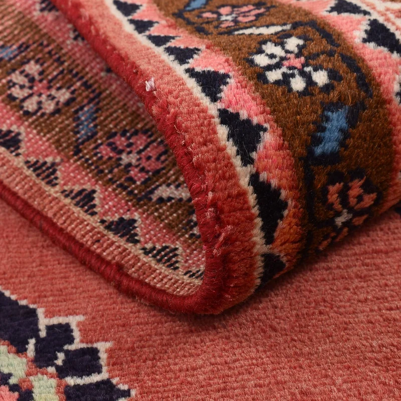 Perserteppich - Nomadic - 70 x 125 cm - rot