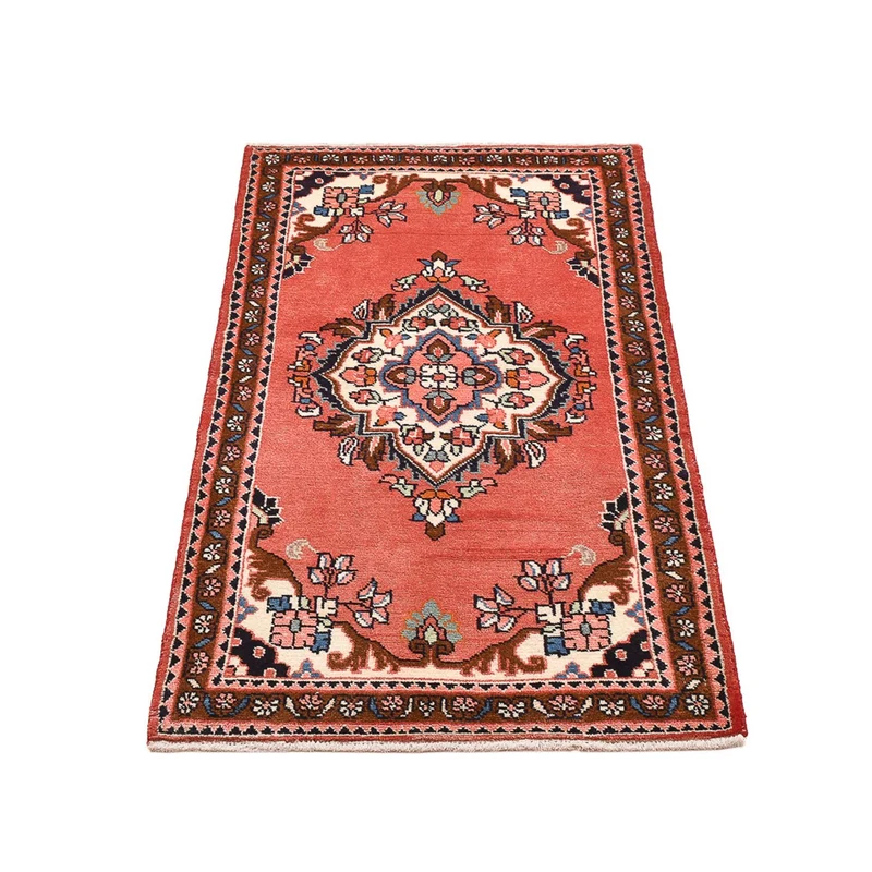 Perserteppich - Nomadic - 70 x 125 cm - rot