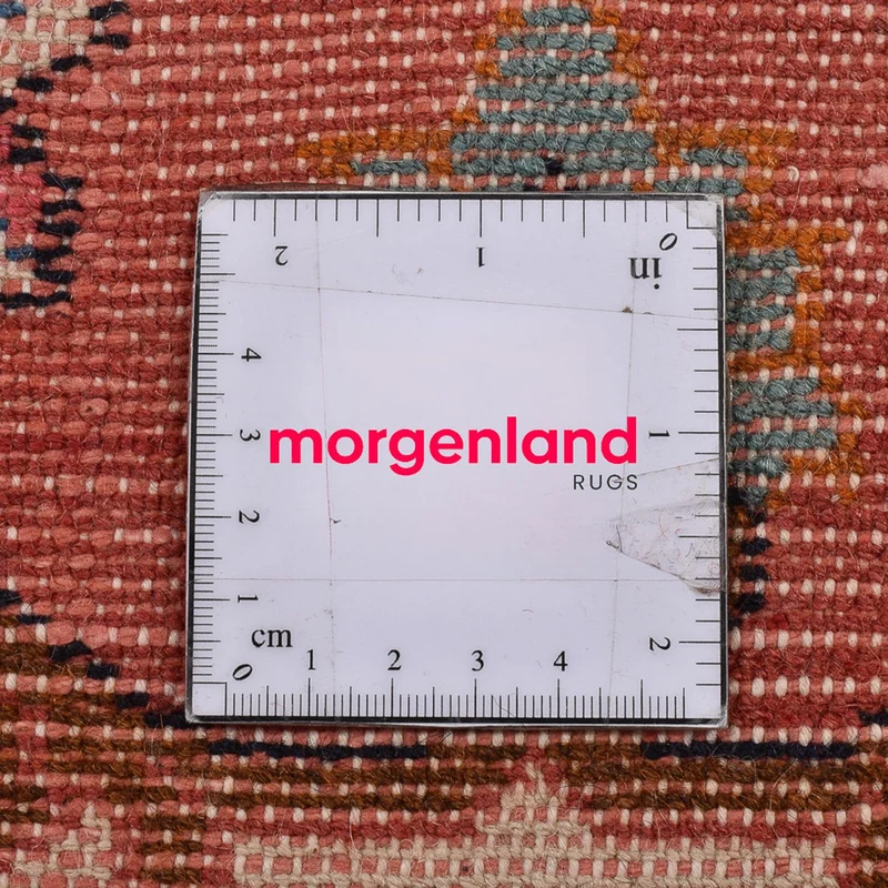 Perserteppich - Nomadic - 70 x 125 cm - rot