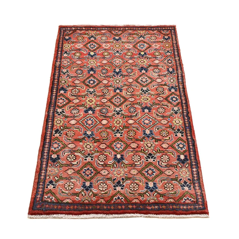 Perserteppich - Classic - 65 x 130 cm - hellrot