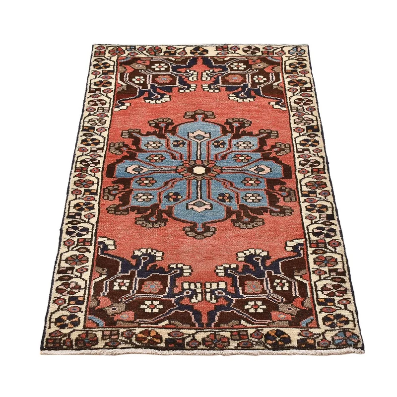 Perserteppich - Classic - 65 x 120 cm - hellrot