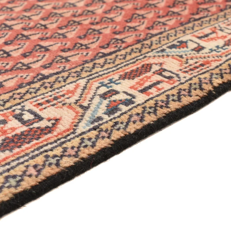 Mir Teppich 61x127cm - Perserteppich - hellrot