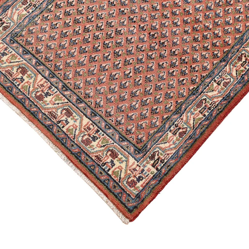 Perserteppich - Mir - 68 x 139 cm - dunkelrot