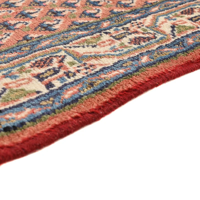 Perserteppich - Mir - 68 x 139 cm - dunkelrot