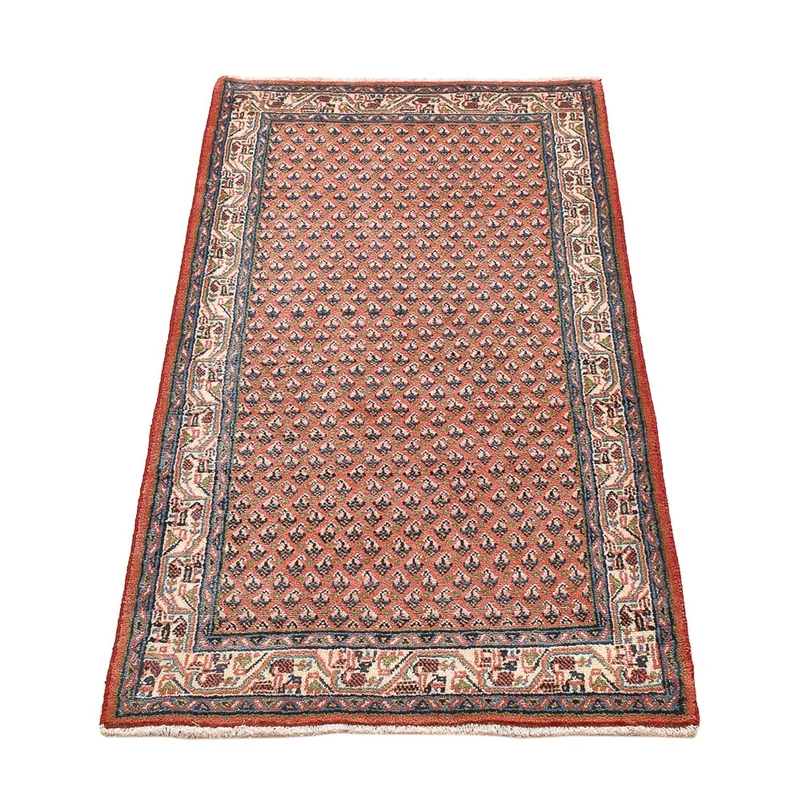 Perserteppich - Mir - 68 x 139 cm - dunkelrot