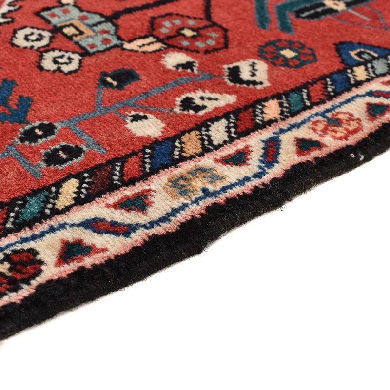 Perserteppich - Nomadic - 63 x 105 cm - rot