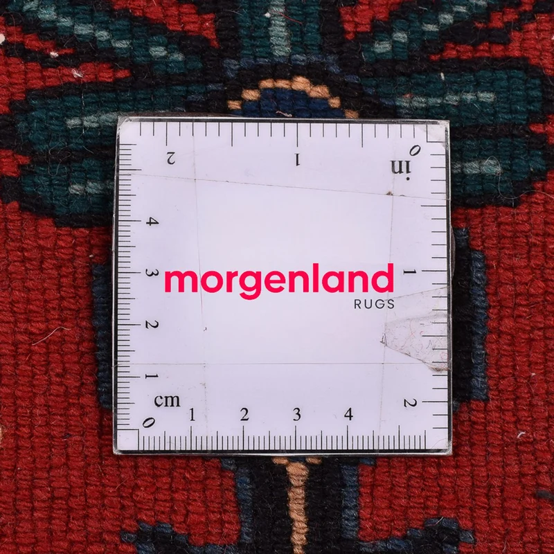 Perserteppich - Nomadic - 63 x 105 cm - rot