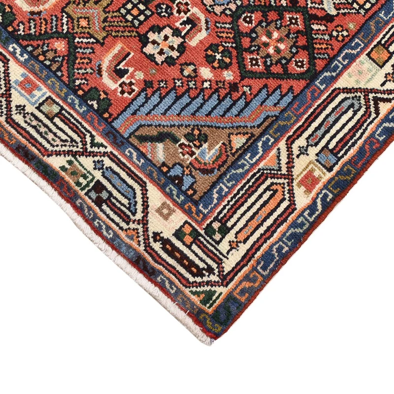 Perserteppich - Nomadic - 80 x 130 cm - mehrfarbig