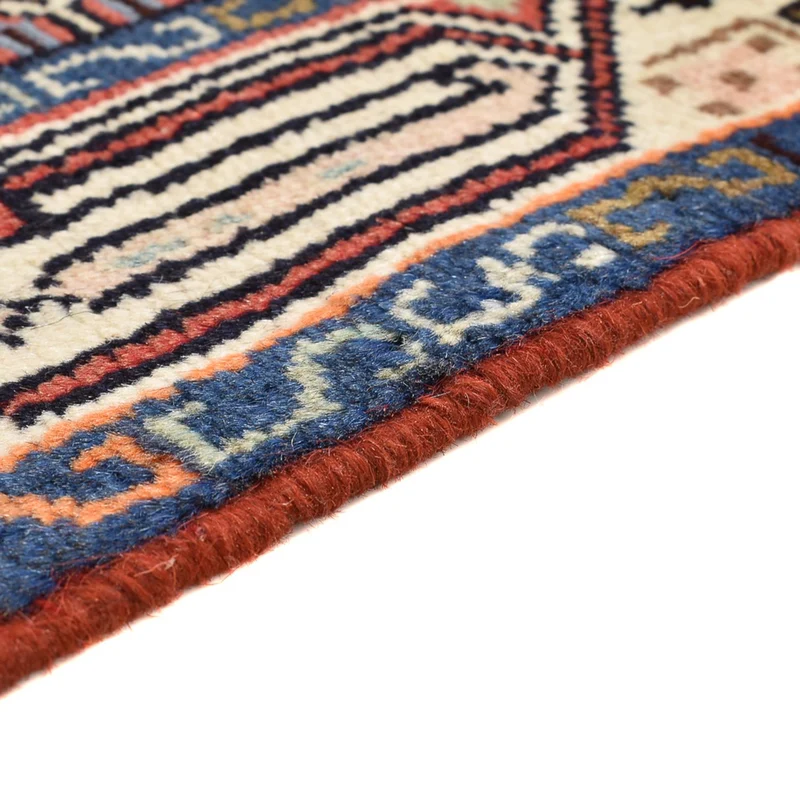 Perserteppich - Nomadic - 80 x 130 cm - mehrfarbig