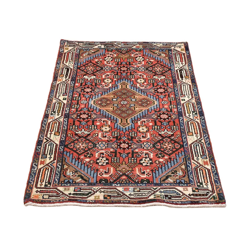 Perserteppich - Nomadic - 80 x 130 cm - mehrfarbig