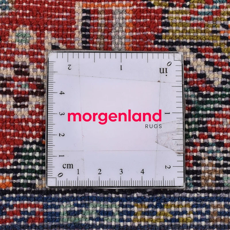 Perserteppich - Nomadic - 80 x 130 cm - mehrfarbig