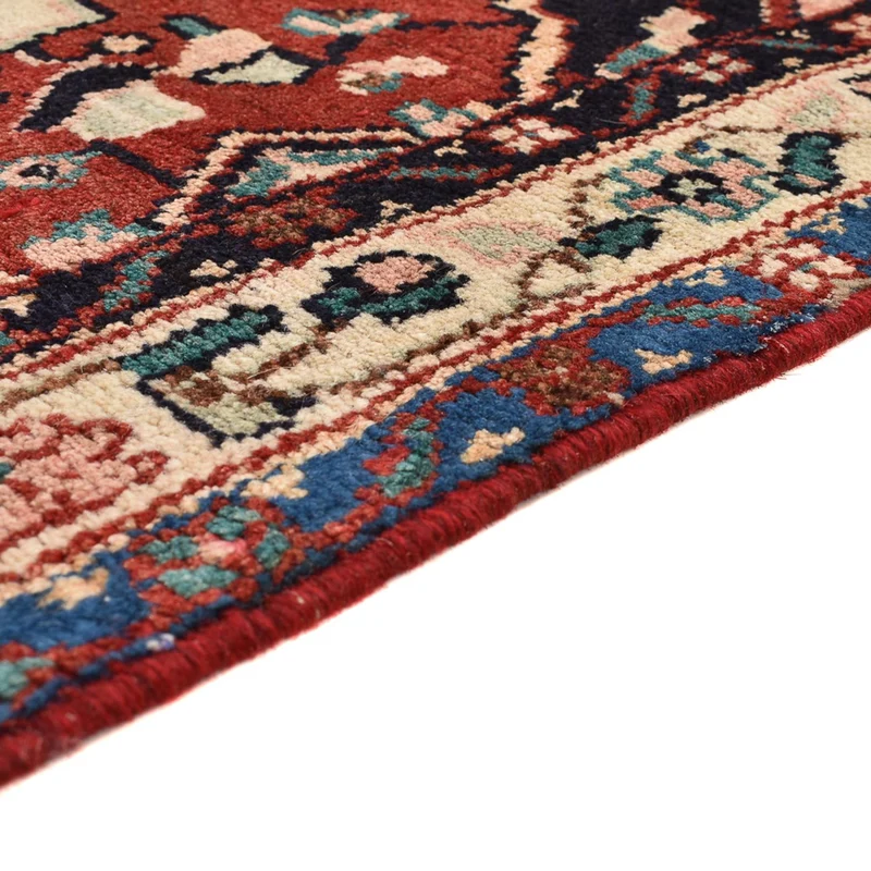 Hamadan Teppich 72x115cm - Perserteppich - rot