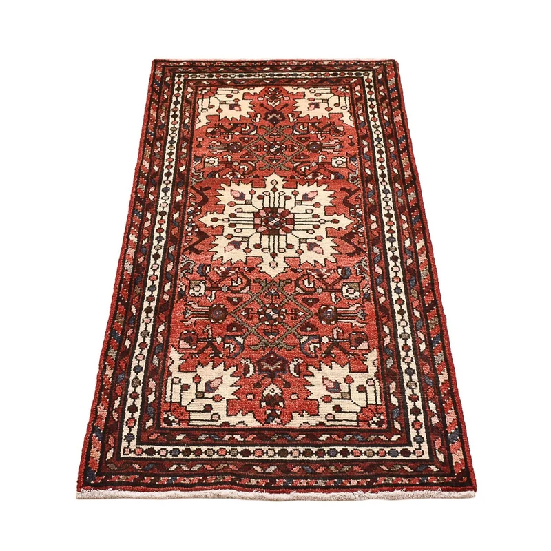 Perserteppich - Nomadic - 64 x 140 cm - hellrot