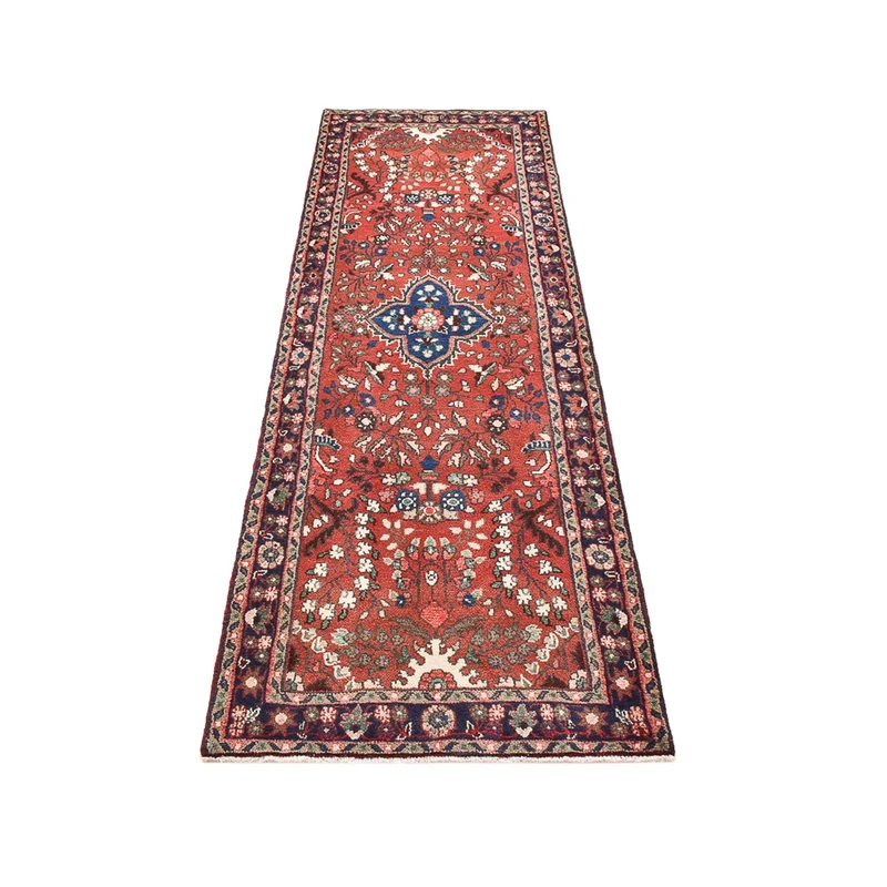 Läufer Perser - Nomadic - 78 x 222 cm - dunkelrot