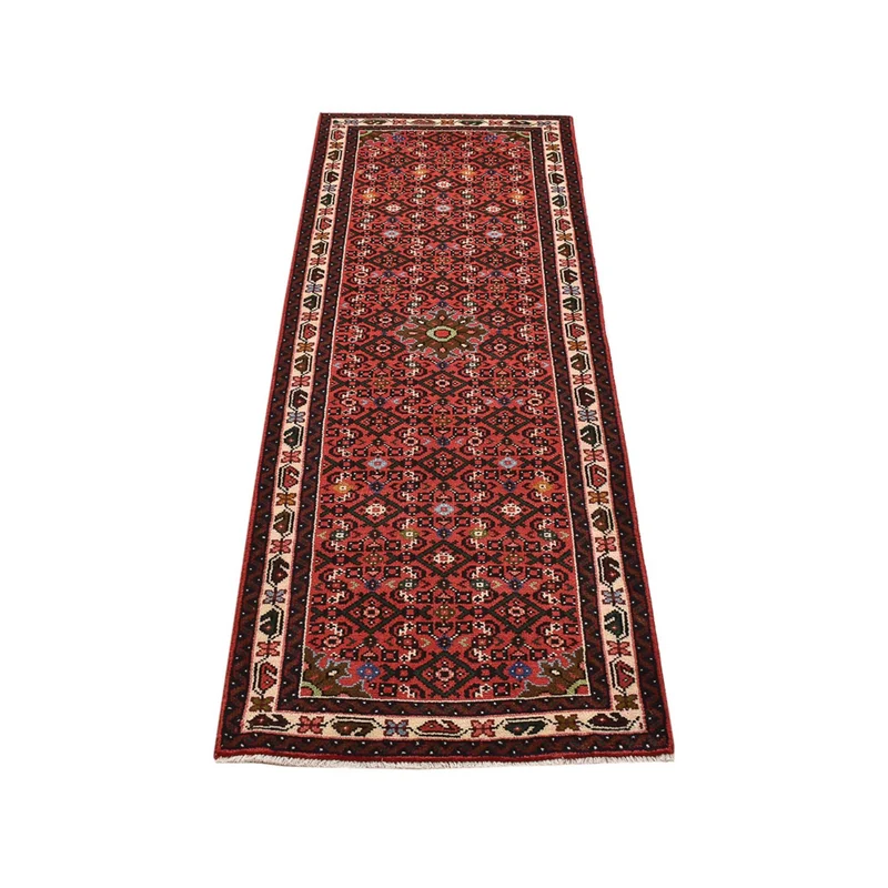 Läufer Perser - Nomadic - 67 x 190 cm - hellrot