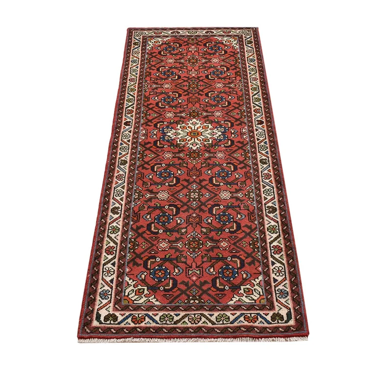 Läufer Perser - Nomadic - 75 x 194 cm - hellrot