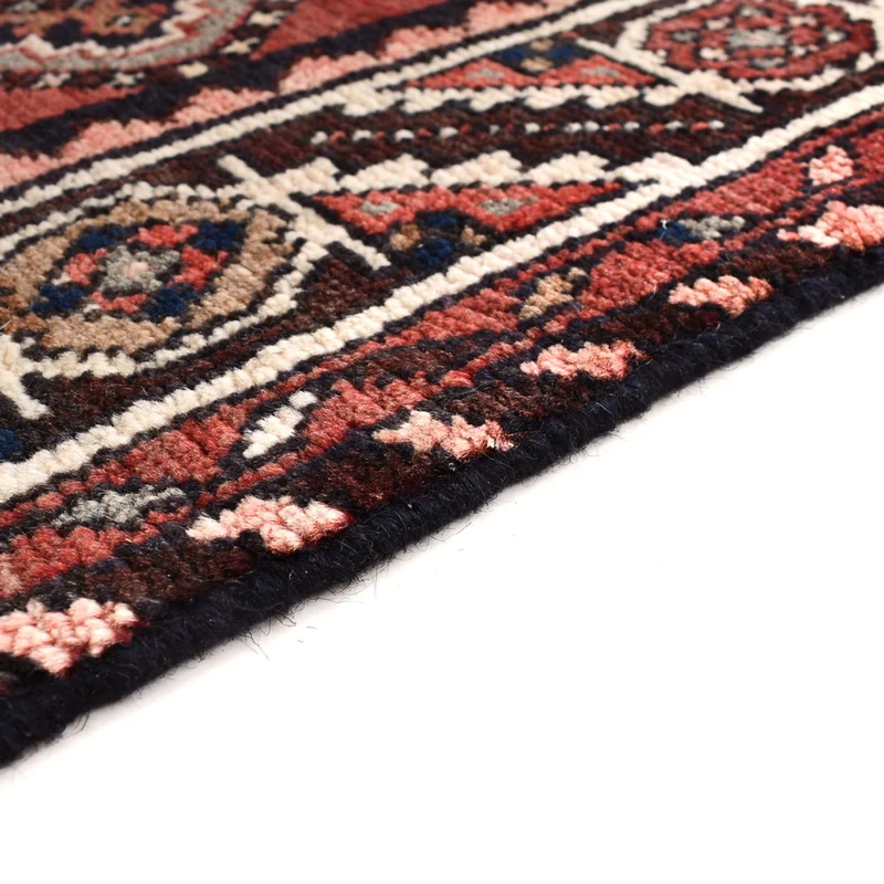 Hamadan Teppich 85x299cm - Perserteppich - rot