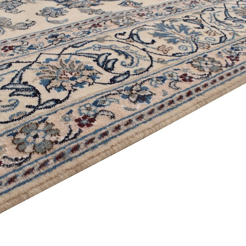 Perserteppich - Nain - 196 x 293 cm - sand