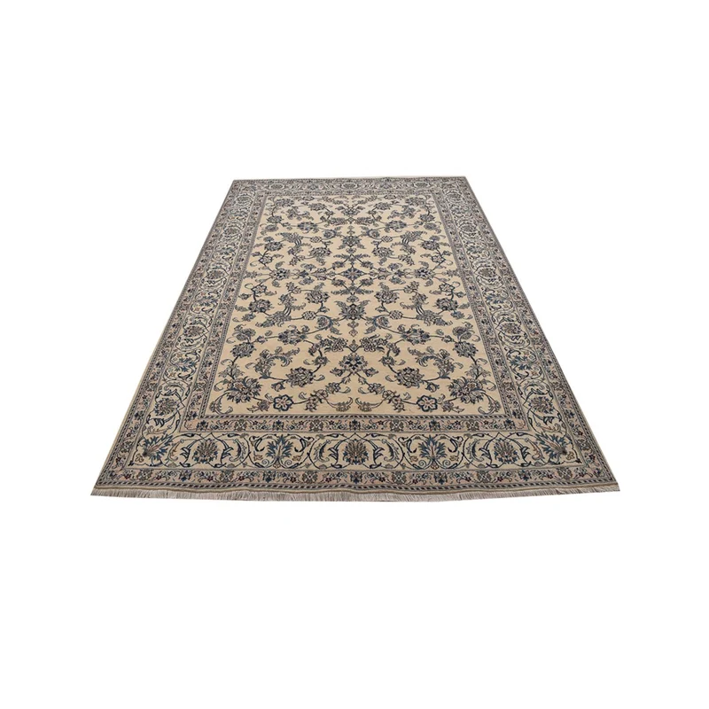 Perserteppich - Nain - 196 x 293 cm - sand