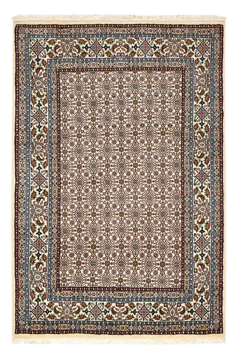 Moud Teppich 97x150cm - Perserteppich - hellbraun
