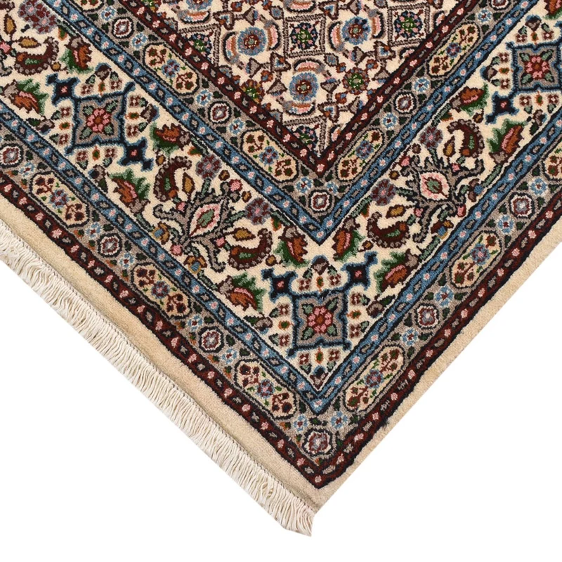 Moud Teppich 97x150cm - Perserteppich - hellbraun