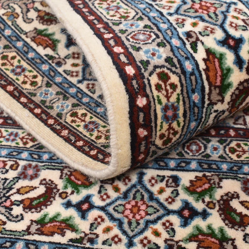 Moud Teppich 97x150cm - Perserteppich - hellbraun
