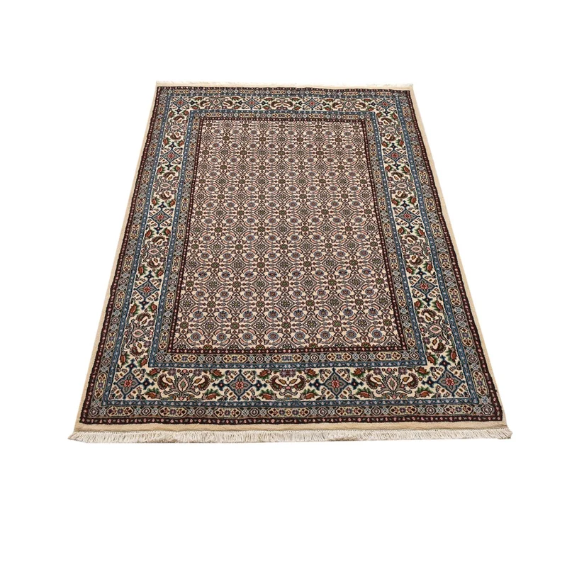 Moud Teppich 97x150cm - Perserteppich - hellbraun