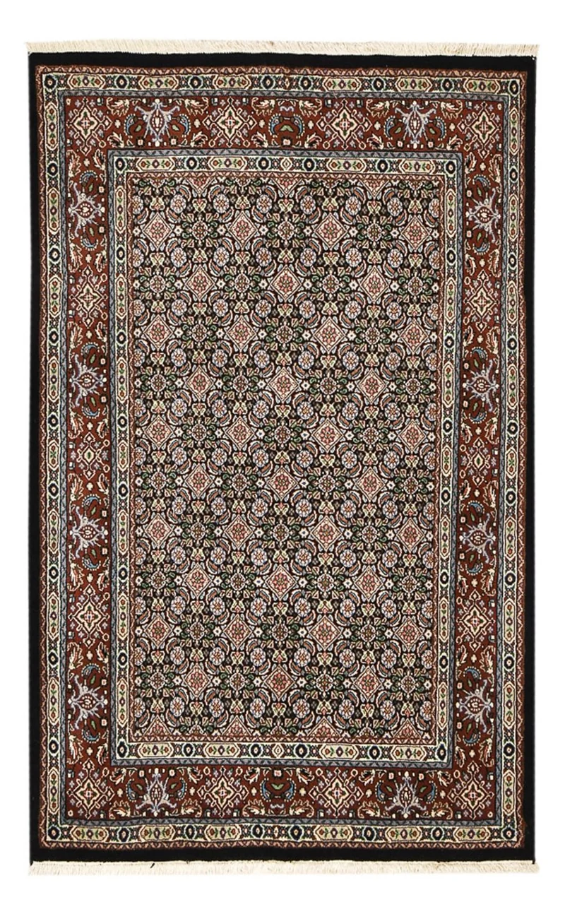Moud Teppich 96x148cm - Perserteppich - hellbraun