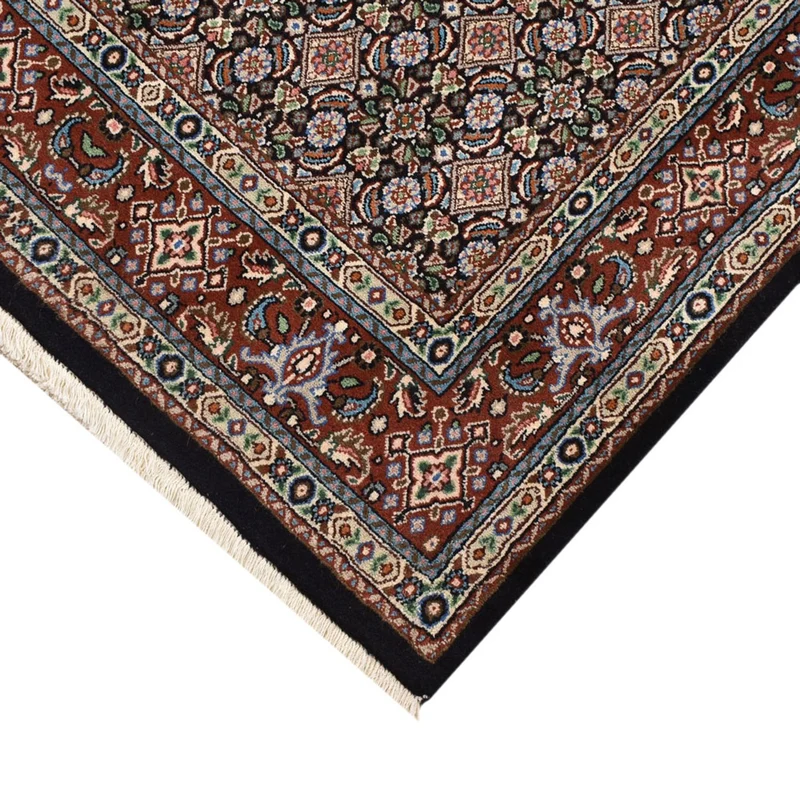 Moud Teppich 96x148cm - Perserteppich - hellbraun