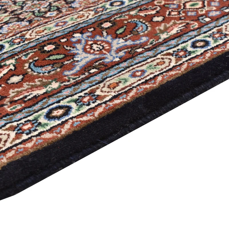 Moud Teppich 96x148cm - Perserteppich - hellbraun