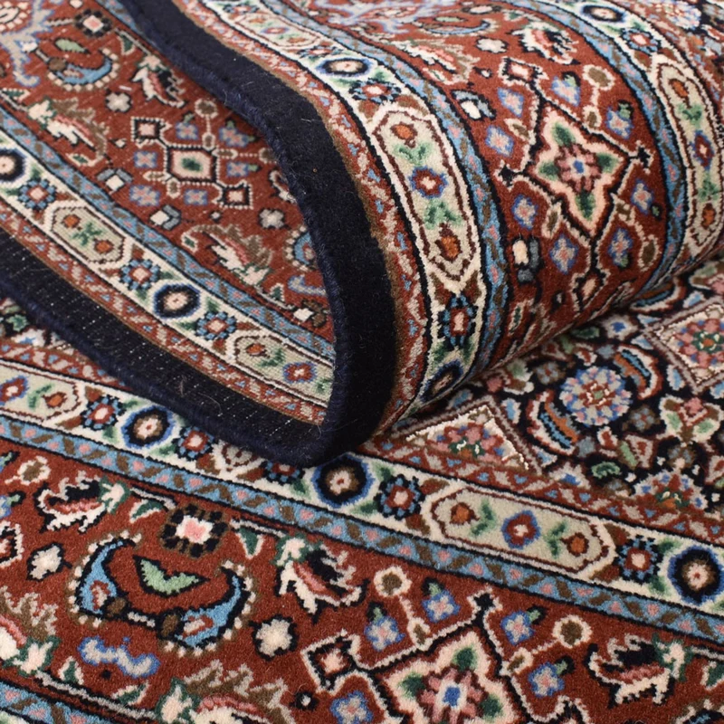 Moud Teppich 96x148cm - Perserteppich - hellbraun