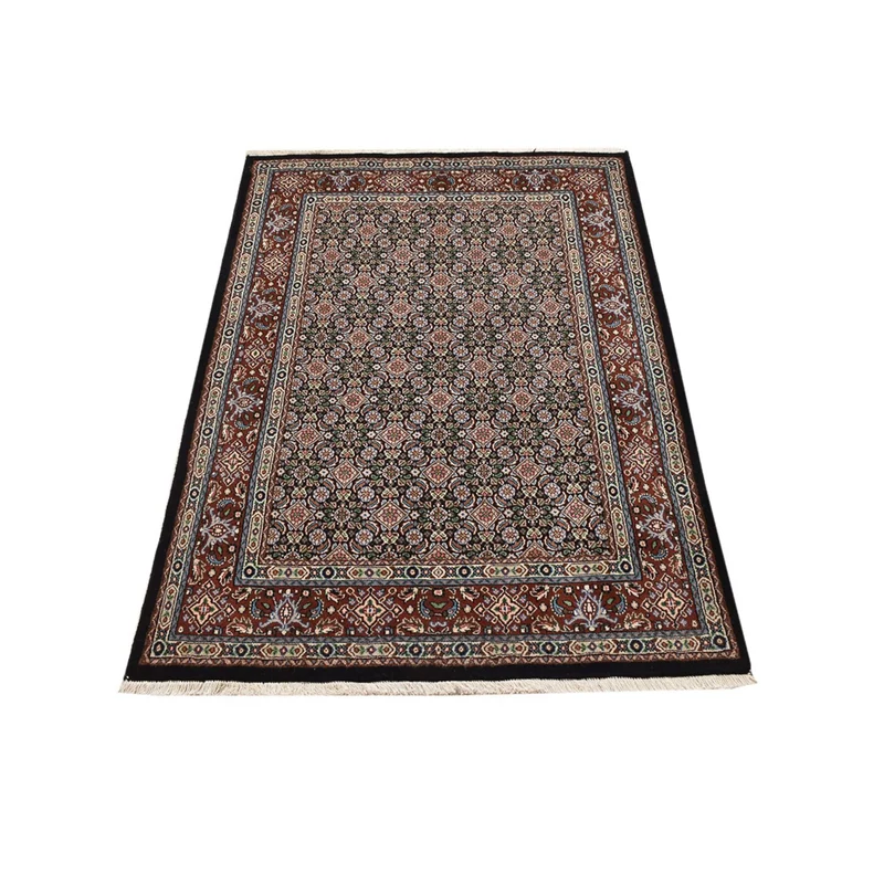 Moud Teppich 96x148cm - Perserteppich - hellbraun