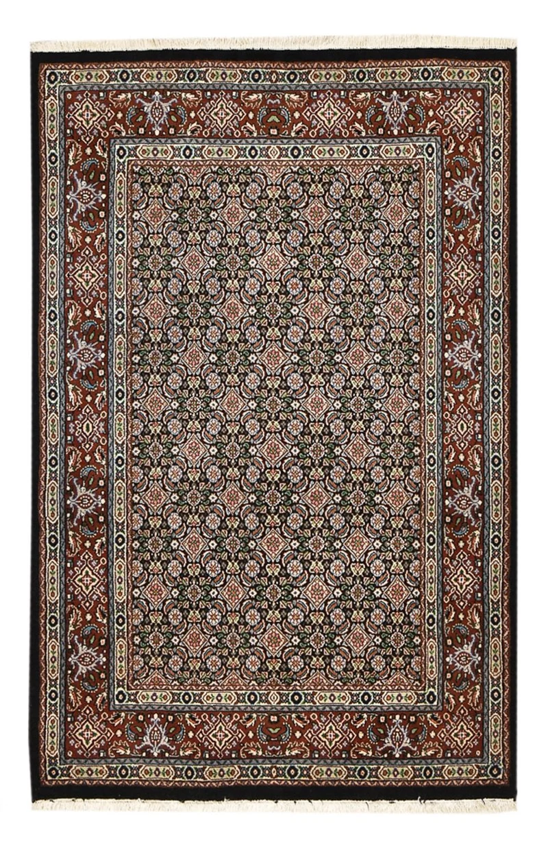 Moud Teppich 97x150cm - Perserteppich - braun