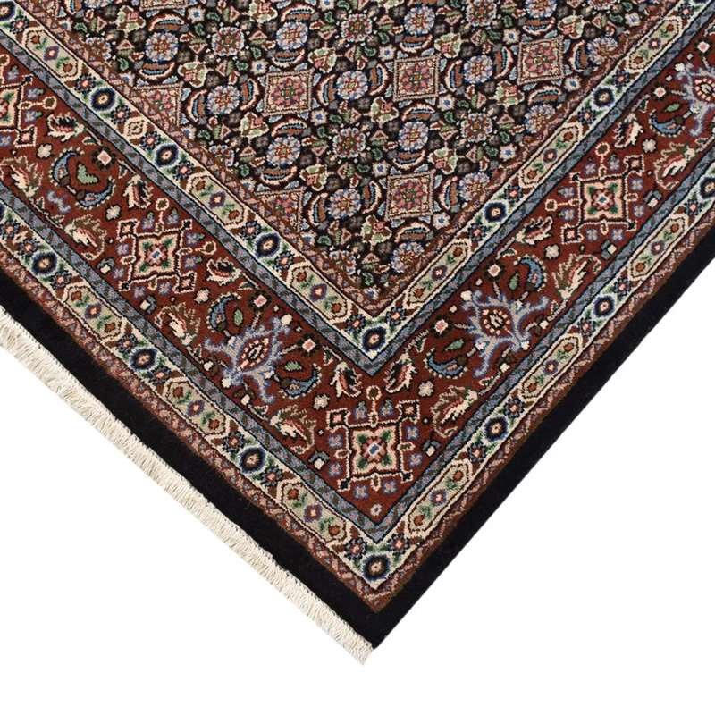 Moud Teppich 97x150cm - Perserteppich - braun