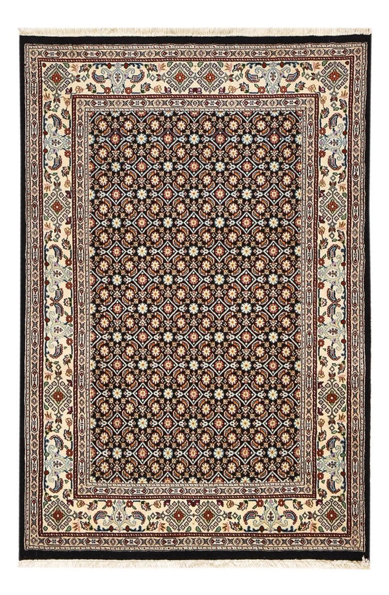 Moud Teppich 100x149cm - Perserteppich - hellbraun