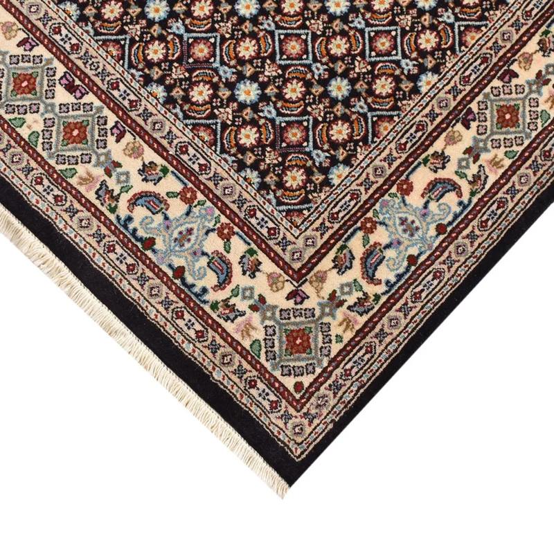 Moud Teppich 100x149cm - Perserteppich - hellbraun