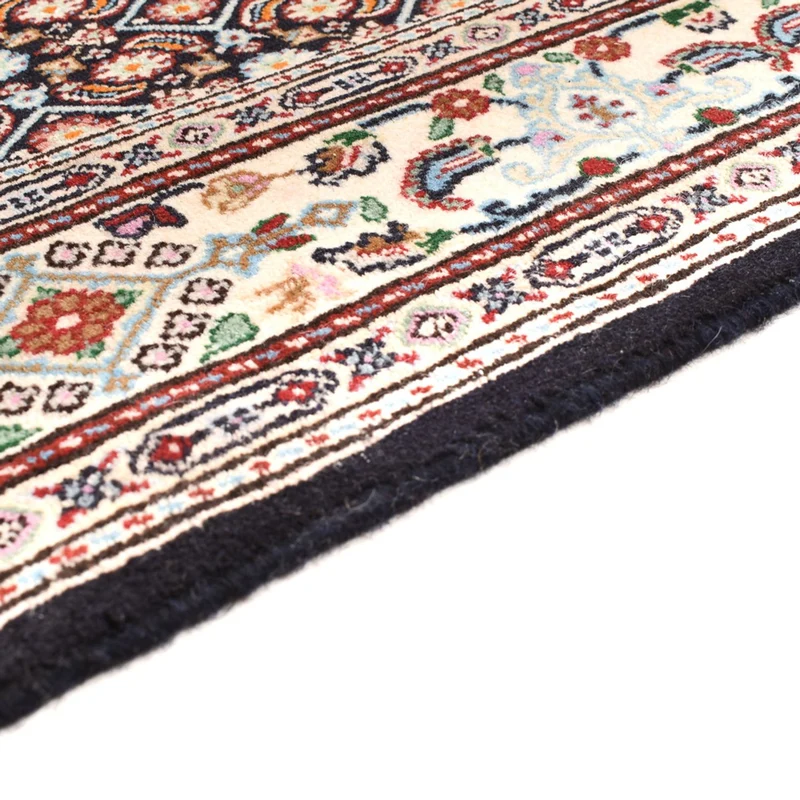 Moud Teppich 100x149cm - Perserteppich - hellbraun