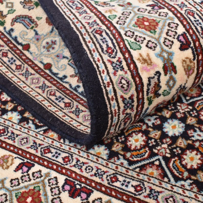 Moud Teppich 100x149cm - Perserteppich - hellbraun