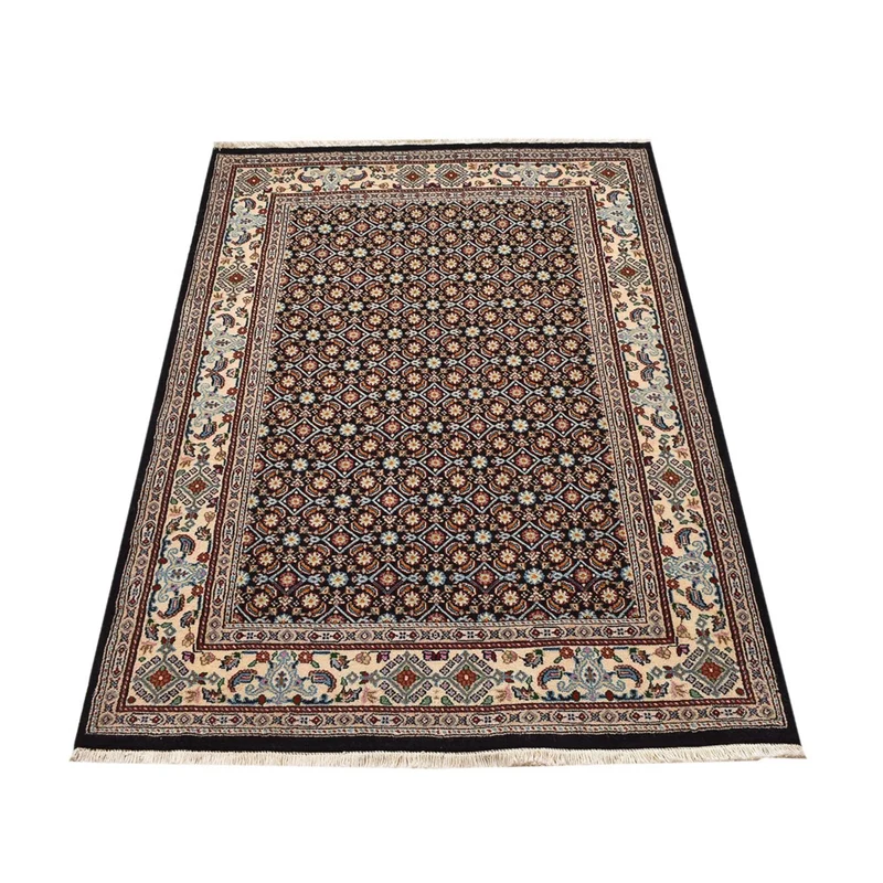 Moud Teppich 100x149cm - Perserteppich - hellbraun