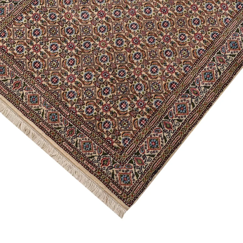 Moud Teppich 79x290cm - Perserteppich - hellbraun
