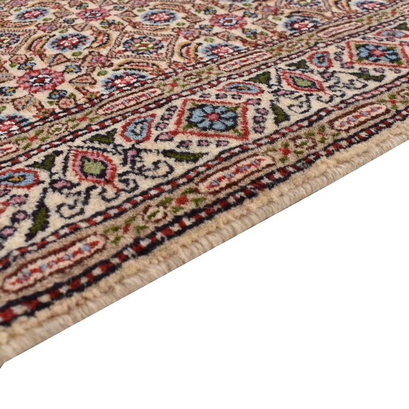 Moud Teppich 79x290cm - Perserteppich - hellbraun