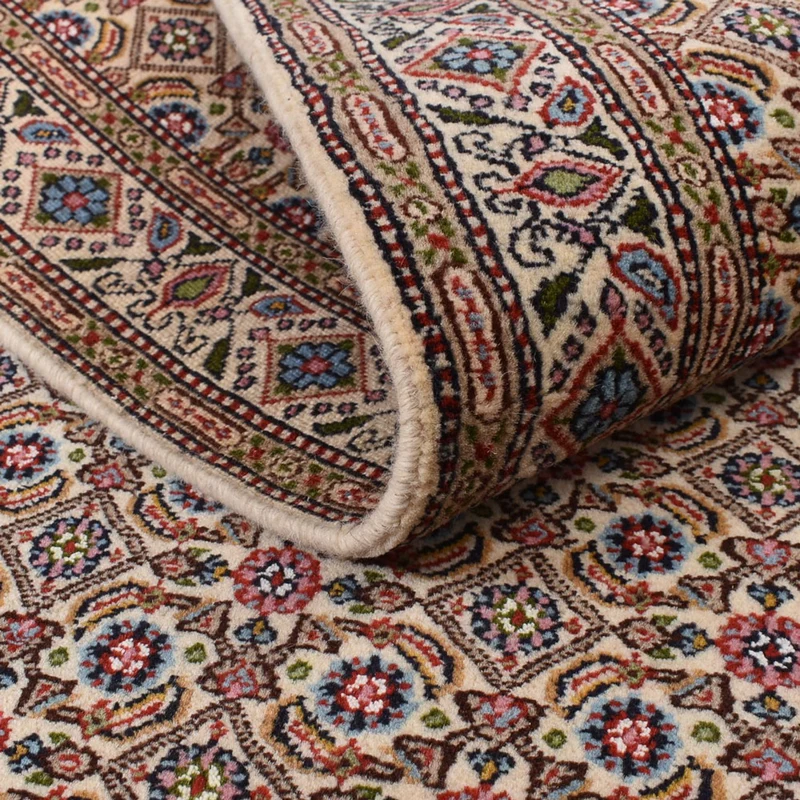 Moud Teppich 79x290cm - Perserteppich - hellbraun