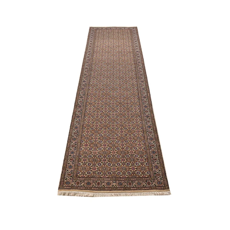 Moud Teppich 79x290cm - Perserteppich - hellbraun