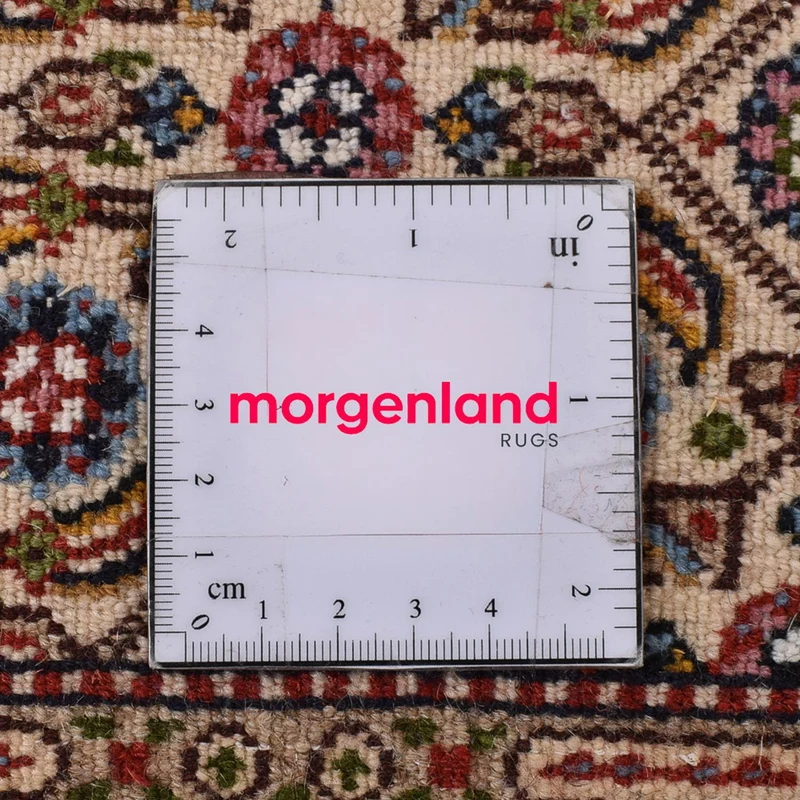 Moud Teppich 79x290cm - Perserteppich - hellbraun