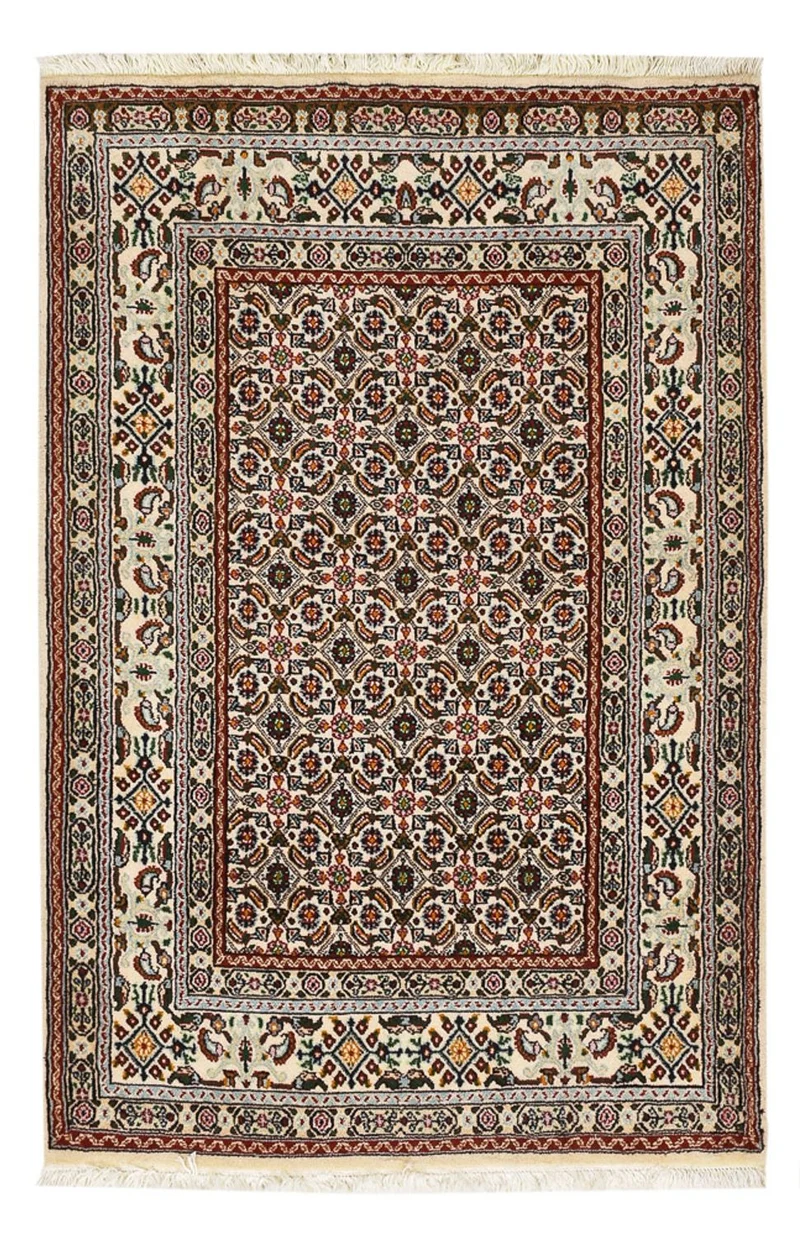 Moud Teppich 80x121cm - Perserteppich - mehrfarbig