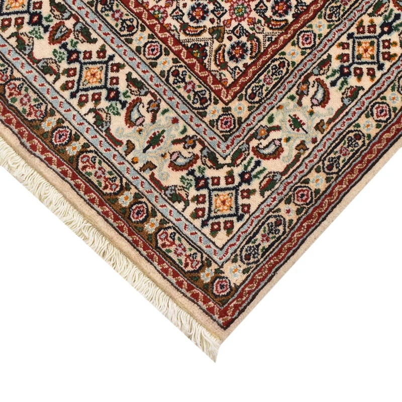 Moud Teppich 80x121cm - Perserteppich - mehrfarbig