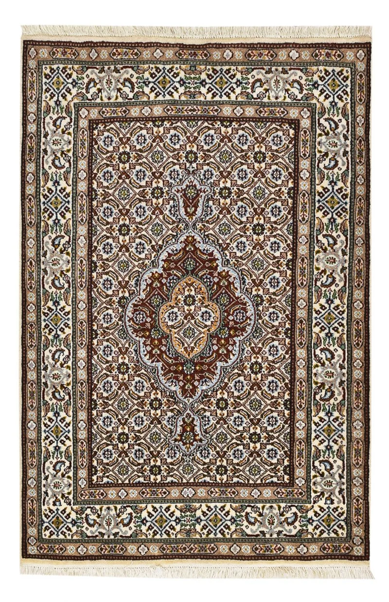Moud Teppich 81x118cm - Perserteppich - mehrfarbig